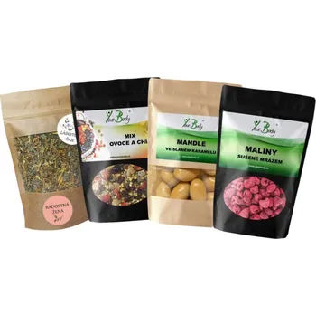 Dárkový potravinový koš YOURBODY - Balíček poděkování