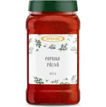 SPECIO Paprika pálivá 100 ASTA 500g - dóza