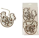 Slepice k zavěšení 11cm, 2 ks