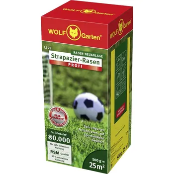 Travní směs WOLF-Garten 3821020 Travní semena Loretta LJ25 pro trávník o rozloze cca 25 m2 1 ks