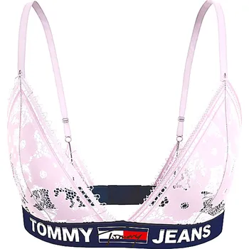 Dámské oblečení Dámská nevyztužená podprsenka Jeans Lace UW0UW03508-TOB - Tommy Hilfiger L