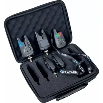 Signalizace záběru Hlásiče FLACARP - Sada hlásičů SOLUX s příposlechem 4+1