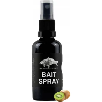 Návnadové aroma Wratislavia Baits Bait Spray Černý Rybíz 50 ml - atraktor