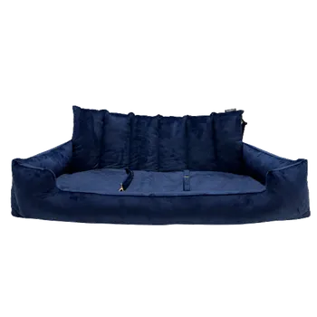 Pelíšek pro psa BiBi BEDS Autosedačka BIG DREAM Barva: Tmavě modrá, Velikost: S