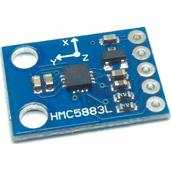Elektronická stavebnice Elektronický kompas QMC5883L