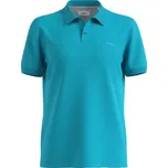 Pánské polotričko s.Oliver RL POLO NOOS S Tyrkysová