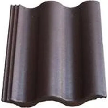 Střešní krytina Taška pravá krajní betonová Synus Evo merlot