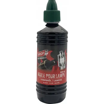 Svícen Olej do lamp, pochodní a svíček PROF 500 ml - petrolej do lamp