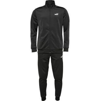 Pánská souprava Puma ESSENTIALS POLY SUIT CL XXL Černá, Bílá