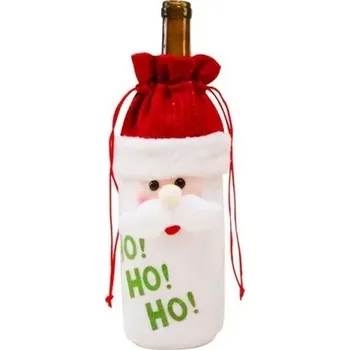 Vánoční ozdoba Obal láhve Mikuláš 311406