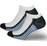 Sportovní ponožky Milena 0170.020 Bílé Velikost ponožek: 44-46 Bílá