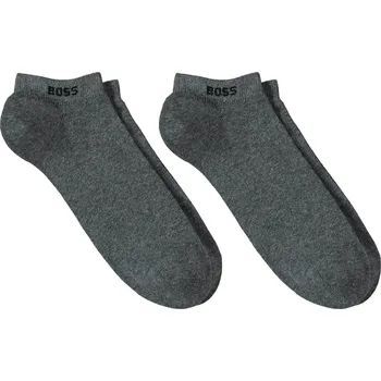 Pánská móda Hugo Boss 2 PACK - pánské ponožky BOSS 50467730-032 39-42 + 2 měsíce na vrácení zboží