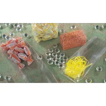 Dárková taška P.N.P. PLAST Sáček celof. 7x19.5.+4 kř.dno /100/ ,balení 100 ks 545372