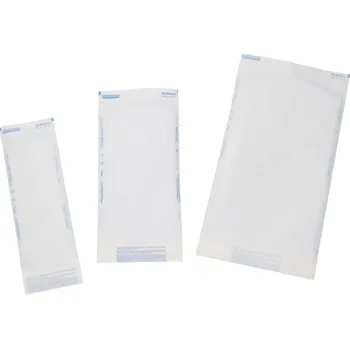 UV sterilizátor Euronda Sterilizační sáček Eurosteril, samolepící, 200 ks Rozměry: 140 x 260 mm