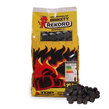 Tuhé palivo Rekord Uhelné brikety 875 kg