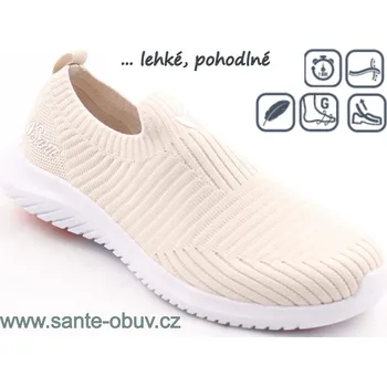 Dámská zdravotní obuv SANTÉ WD/181 BEIGE vych. obuv vel.36-42, --- - 40