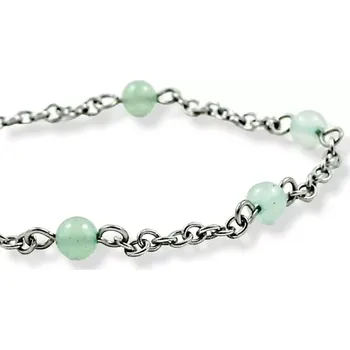 Náramek Náramek Řetízkový s aventurinem