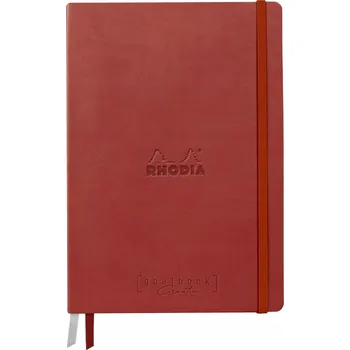 Blok Notes A5 Rhodia červený (červená)