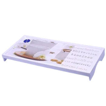 Easy Life, Itálie EL - Servírovací tác Porcelain+bamboo - 38 x 17 cm