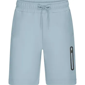 Pánská móda James & Nicholson Šortky JN interlock 8048, pánské COT028048ams13-milky blue 3XL Modrá milky