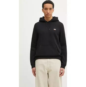 Pánská mikina Mikina Dickies pánská, černá barva, hladká, DK0A4XCDBLK-BLACK, XS, 99X