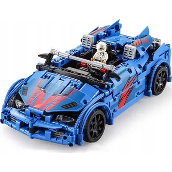 ostatní stavebnice Technické Stavebnice CaDA Crush Racing Car, 585 dílů