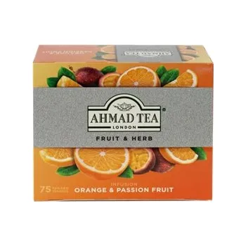 Čaj Ahmad ovocný čaj pomeranč a marakuja 75x1,8g