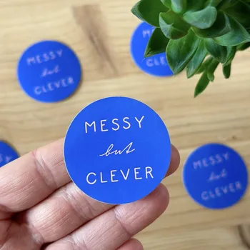 samolepka Samolepka - Messy but clever