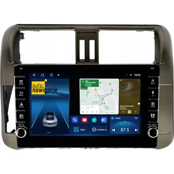 Autorádio AUTORÁDIO S GPS NAVIGACÍ TOYOTA LAND CRUISER 2009-2013 ANDROID CARPLAY