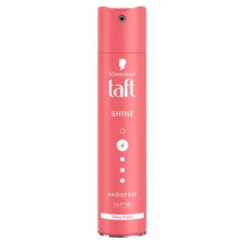 Kosmetika TAFT lak Shine fixace 4 250 ml
