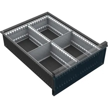 KOVOS Vnitřní dělení zásuvek VND DPK 12A