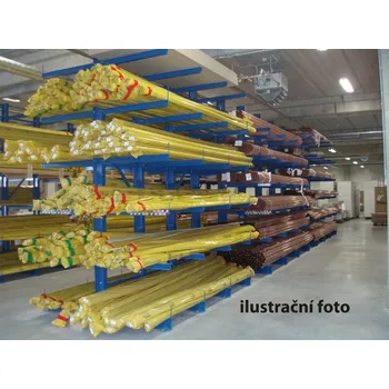 Dílenský regál Proman Konzolový regál - jednostranný krakorcový základní KJZ301080