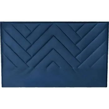 Ložnice Manželská postel Halmar MODULO W1 postel 160 - čelo námořnická tap. Monolith 77 (1p=1szt)