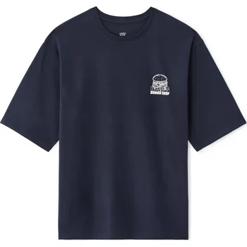 Celio Tričko Lefood oversize 1162216 Tmavě modrá M