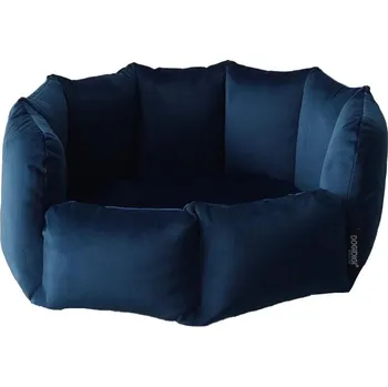 Pelíšek pro psa BiBi BEDS ROYAL pelíšek pro psy Barva: Tmavě modrá, Velikost: S