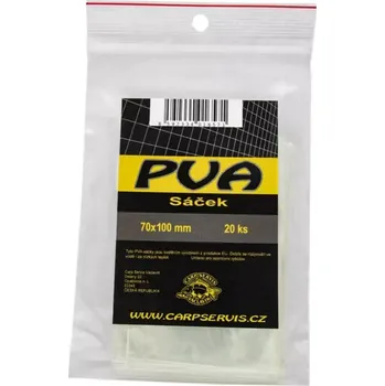 PVA CARP SERVIS VÁCLAVÍK PVA sáčky - 20 ks/100x70 mm