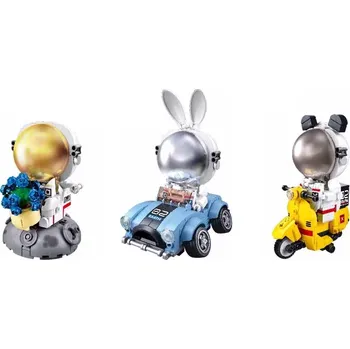 Stavebnice Sluban Sluban P8002 Astronaut