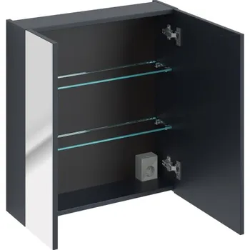 Koupelnový nábytek Comad SANTA FE DEEP BLUE 84-60-B-2D zrcadlová skříňka