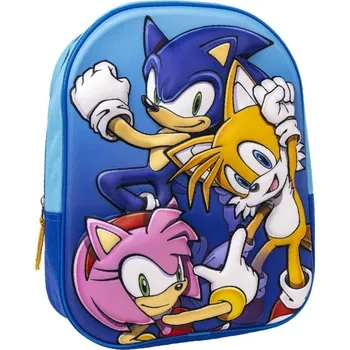 Školní batoh Dětský Batoh Ježek Sonic a kamarádi