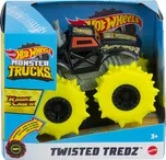 Hot Wheels Monster Trucks Twisted Tredz Ragin Cagen 1:43