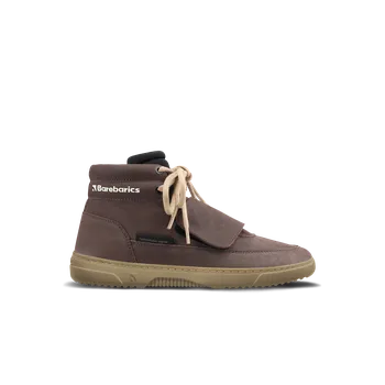 Pánské tenisky Barefoot tenisky Barebarics Blizzard - Dark Chocolate Brown 42