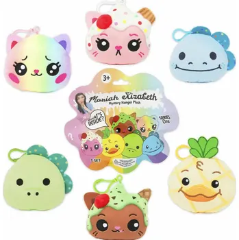 plyšák Plyšový přívěšek Moriah Elizabeth Mystery