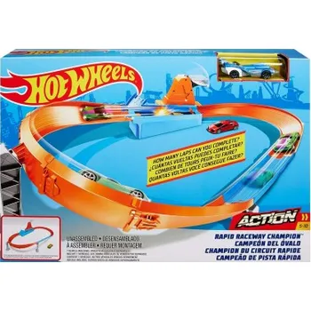 autodráha Hot Wheels Action Rapid Raceway Champion
