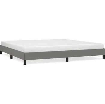 Postel Čalouněná jednolůžková postel Zakito Home 200x200, odstíny šedé