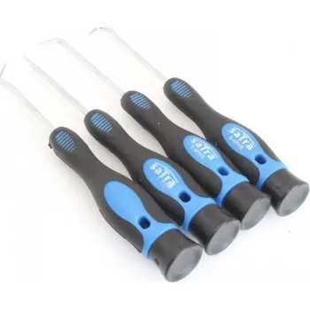 Šroubovák Sada háků s rukojetí 4 dílná S-4PHS