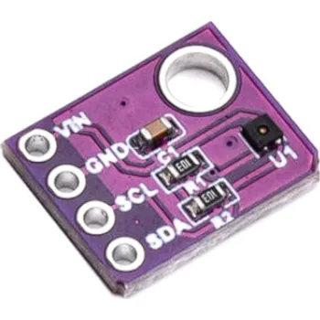 Elektronická stavebnice SHT40 teplota a vlhkost vzduchu