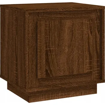 Noční stolek Moderní Noční Stolek Hnědý Dub 44x35x45cm