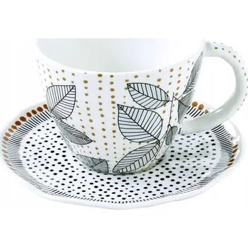 Nuova R2S Organický porcelánový Šálek 280 ml 1 ks