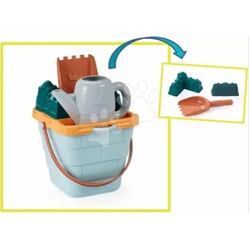 Hračka na písek Kyblík hrad velké balení Ecoiffier