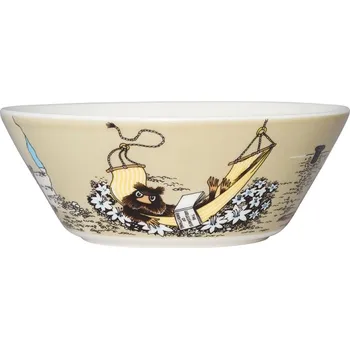 Talíř Miska Muskrat 15cm, béžová Arabia Moomin Muminci